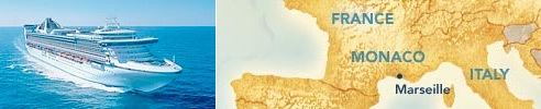 Marseille (Provence), France : Ports of Europe