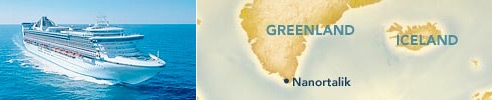 Nanortalik, Greenland : Ports of Europe