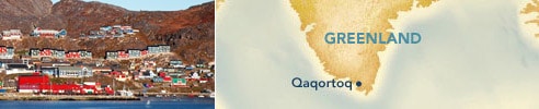 Qaqortoq, Greenland : Ports of Europe