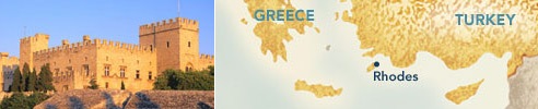 Rhodes, Greece : Ports of Europe