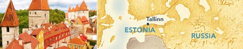 Tallinn, Estonia : Ports of Europe