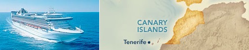 Tenerife, Canary Islands : Ports of Europe
