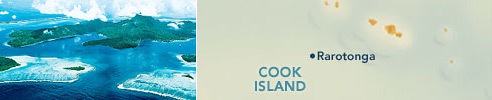 Rarotonga, Cook Islands : Ports of Hawaii & Tahiti