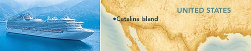 Catalina Island, California : Ports of Mexican Riviera
