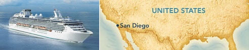 San Diego, California : Ports of Mexican Riviera
