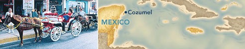 Cozumel, Mexico : Ports of Caribbean