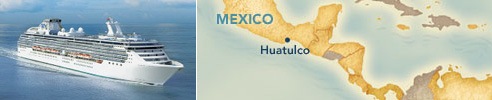 Huatulco, Mexico : Ports of Panama Canal