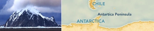 Antarctica Peninsula (Scenic Cruising) : Ports of South America
