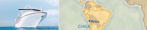 Arica, Chile : Ports of South America
