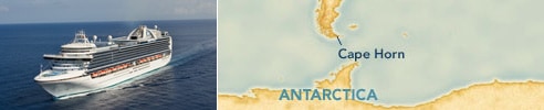 Cape Horn (Scenic Cruising) : Ports of South America