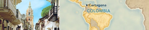 Cartagena, Colombia : Ports of South America