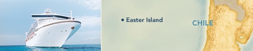 Easter Island, Chile : Ports of South America