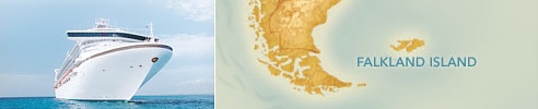 Falkland Islands (Stanley) : Ports of South America