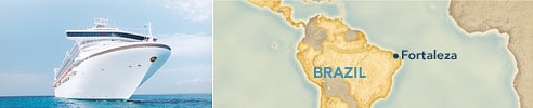 Fortaleza, Brazil : Ports of South America