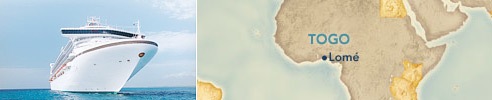 Lomé, Togo : Ports of South America