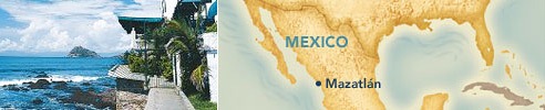 Mazatlán, Mexico : Ports of Mexican Riviera