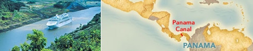 Panama Canal, Panama : Ports of Panama Canal