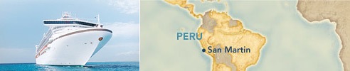 Pisco (San Martin), Peru : Ports of South America
