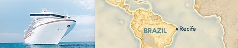 Recife, Brazil : Ports of South America