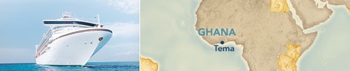 Tema, Ghana : Ports of South America