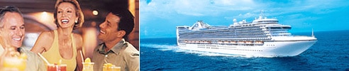 Caribbean Princess Amenities & Public Rooms