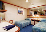 Caribbean Princess : Interior Double