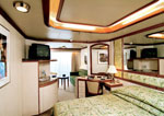 Caribbean Princess : Mini Suite with Balcony