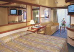 Coral Princess : Mini Suite with Balcony