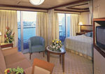 Coral Princess : Suite with Balcony
