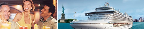 Crown Princess Amenities & Public Rooms