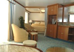 Crown Princess : Suite with Balcony