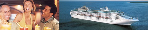 Dawn Princess Amenities & Public Rooms
