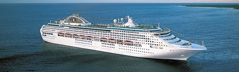 Dawn Princess Cruise Ship