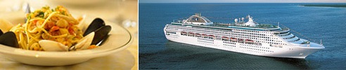 Dawn Princess Personal Choice Features