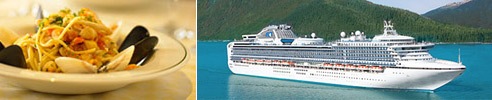 Diamond Princess Personal Choice Features
