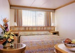 Diamond Princess : Oceanview Double Ob View