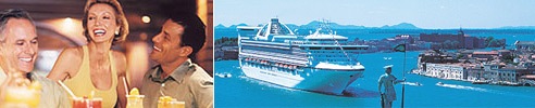 Golden Princess Amenities & Public Rooms