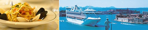 Golden Princess Personal Choice Features