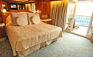 Golden Princess : Grand Suite with Balcony