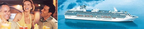Island Princess Amenities & Public Rooms