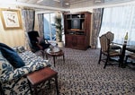 Pacific Princess : Owners Suite with Balcony
