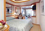 Sapphire Princess : Mini Suite with Balcony