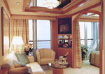 Sea Princess : Mini Suite with Balcony