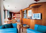Sun Princess : Suite with Balcony