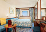 Tahitian Princess : Oceanview Double