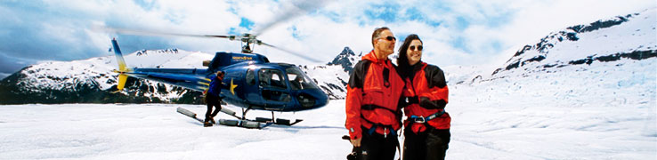 Princess Cruises Shore Excursions Shore Excursions with Princess Cruises - Helicopter sightseeing in Alaska