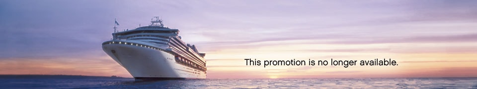 This promotion is no longer available.