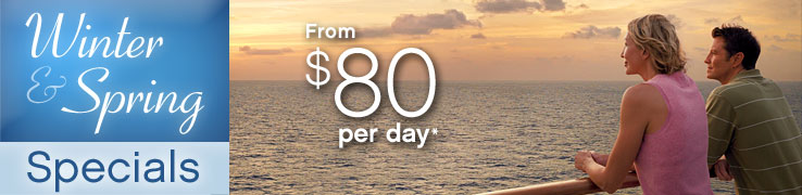Winter Spring Specials!