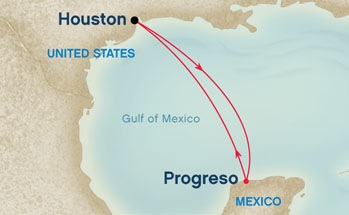Map of Cruise