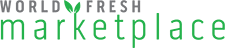logo del mercado mundial Fresco